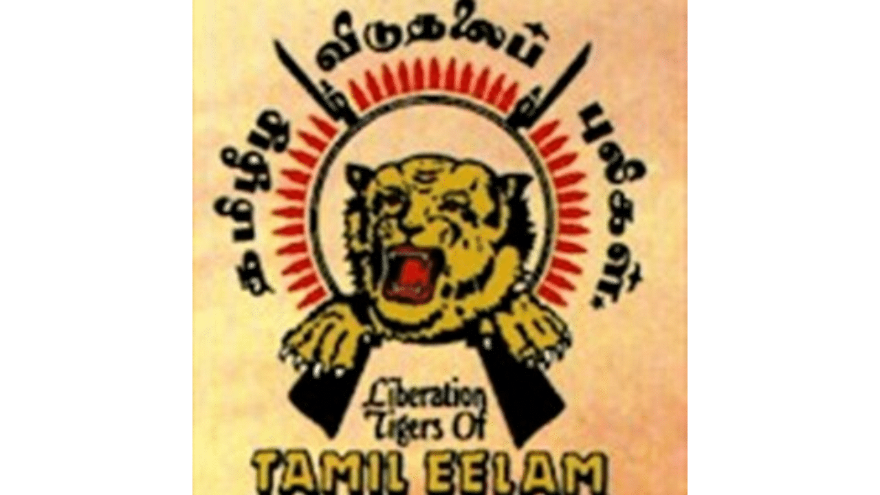 <div class="paragraphs"><p>The logo of&nbsp;Liberation Tigers of Tamil Eelam (LTTE).</p></div>