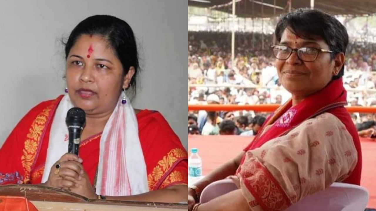 <div class="paragraphs"><p>BJP's Bijuli Kalita Medhi (L) and Congress'&nbsp;Mira Borthakur Goswami (R).</p></div>