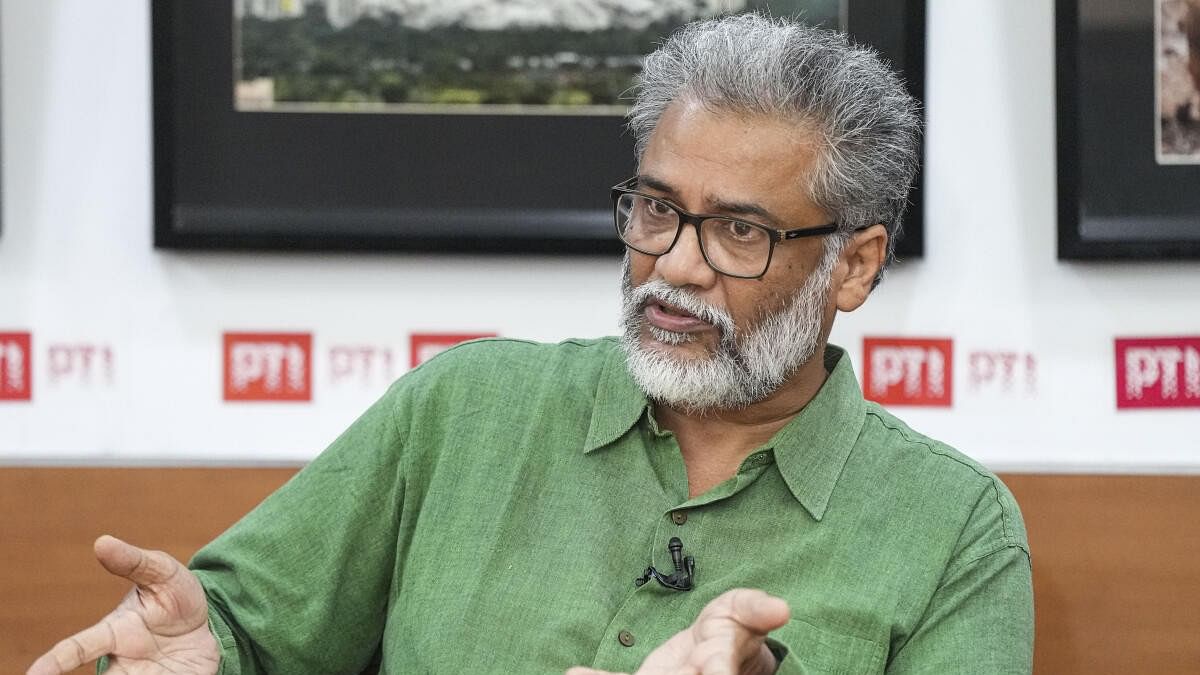 <div class="paragraphs"><p>CPI (M-L) General Secretary Dipankar Bhattacharya during an interview with PTI, in New Delhi, Thursday, June 20, 2024.</p></div>