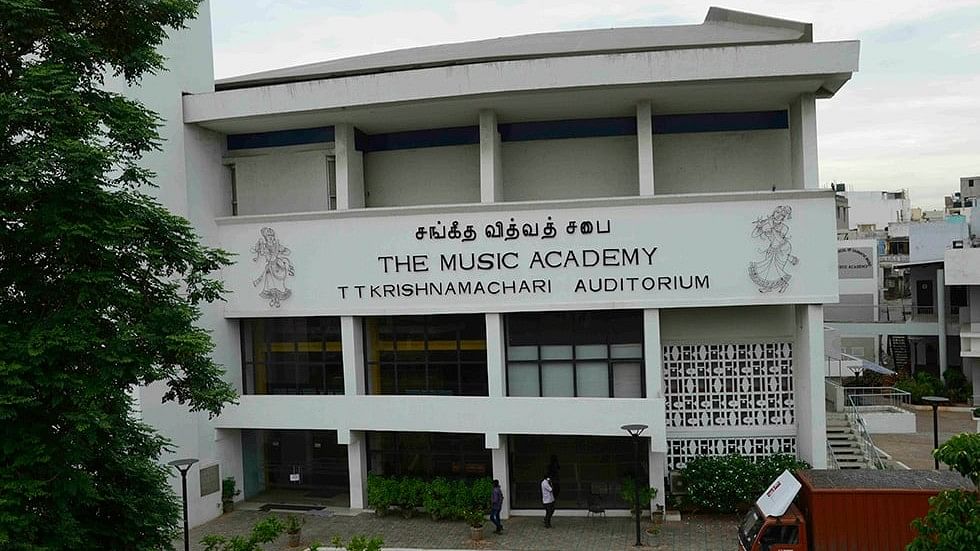 The Madras Music Academy in Chennai