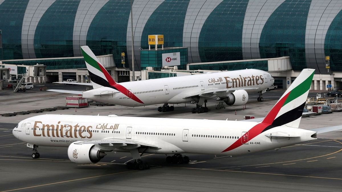 <div class="paragraphs"><p>An Emirates Airline flight at the Dubai International Airport.</p></div>