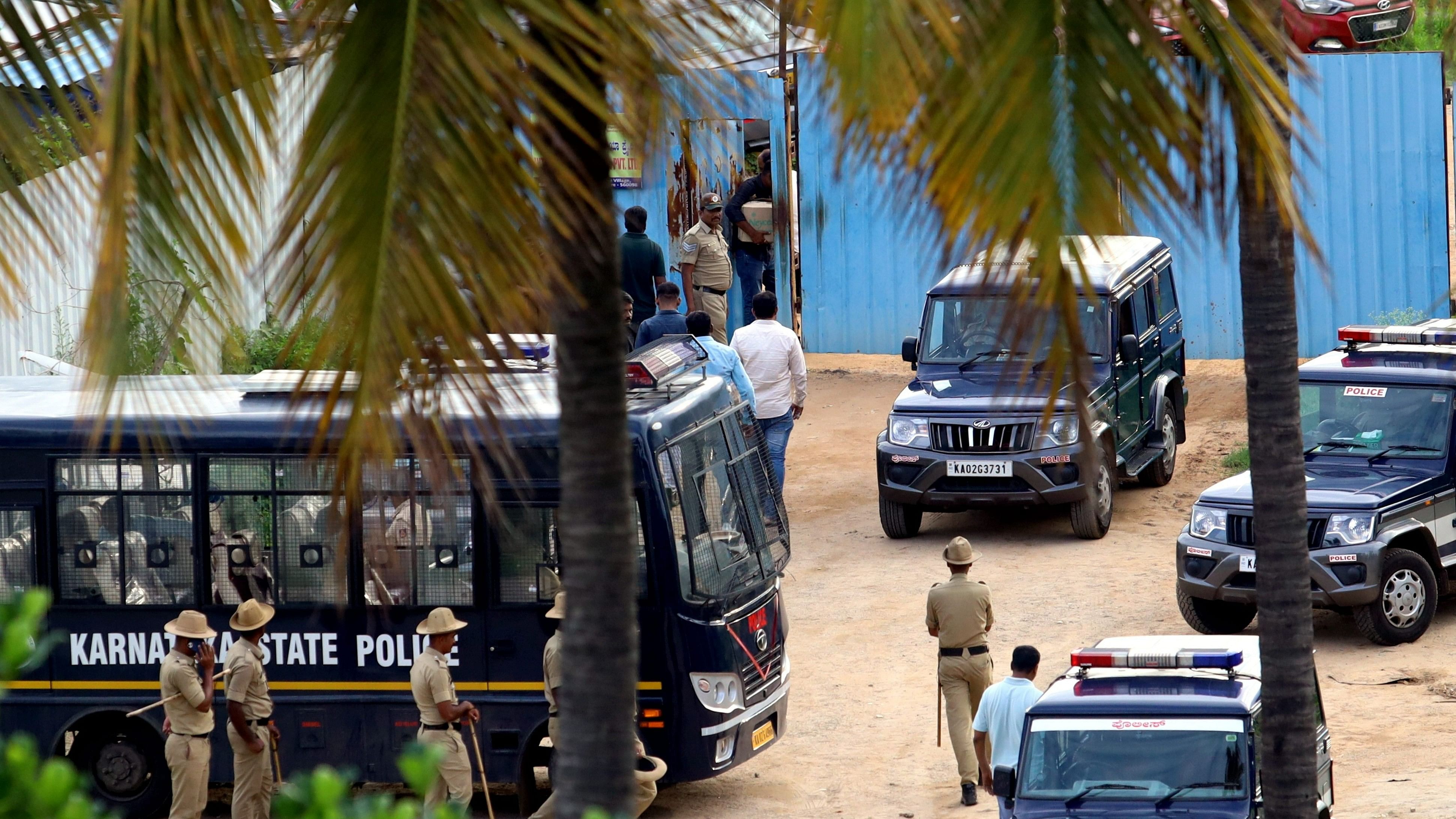 <div class="paragraphs"><p>Bengaluru: near the crime scene of the Renukaswamy murder case, at Pattanagere in Bengaluru, Wednesday, June 12, 2024. </p></div>