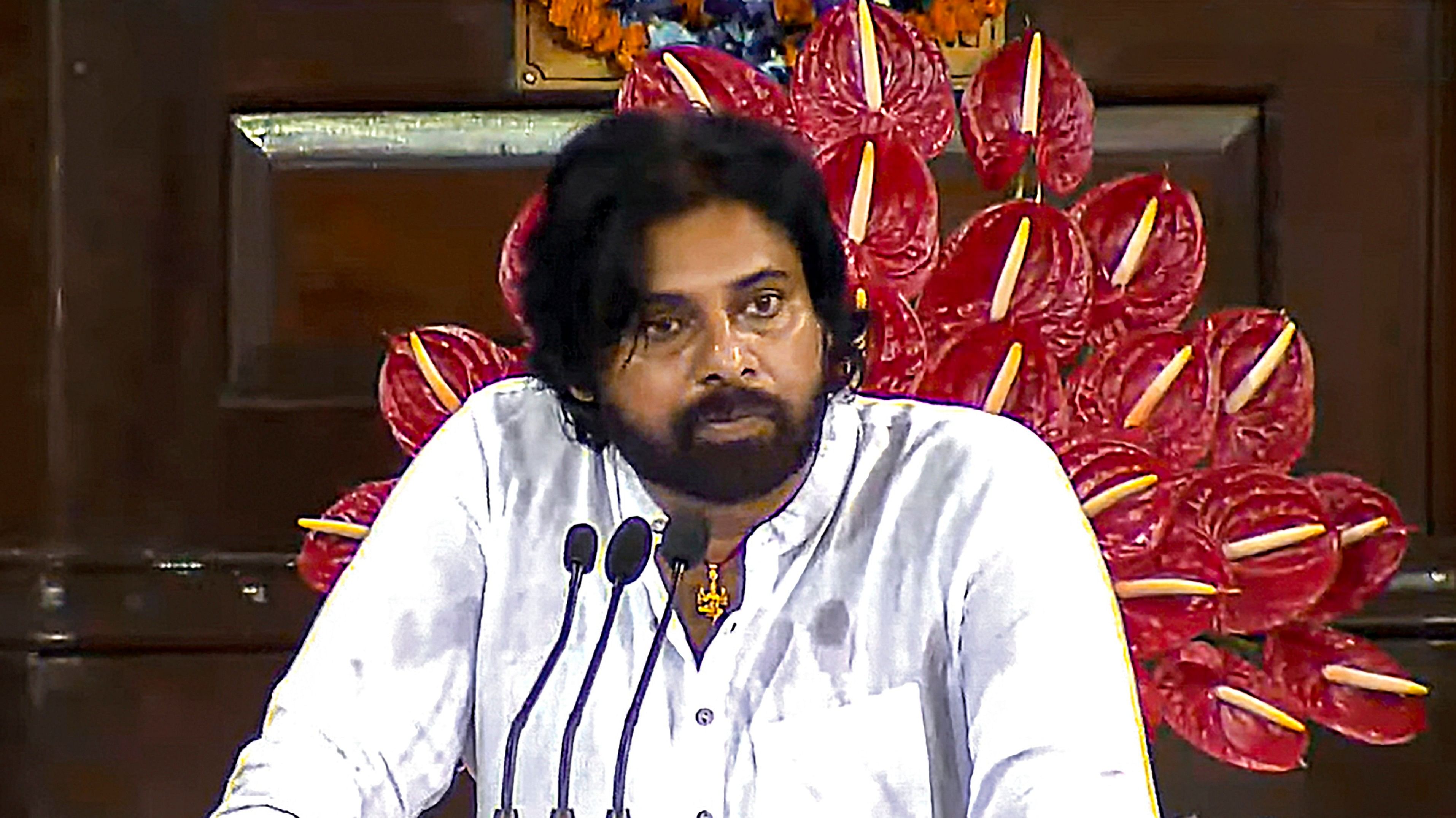 <div class="paragraphs"><p> Jana Sena chief Pawan Kalyan</p></div>