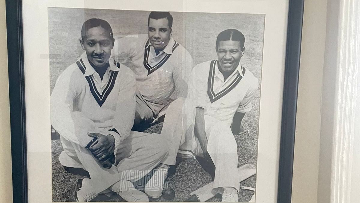 <div class="paragraphs"><p>The three Ws of West Indies cricket: Frank Worrell (from left), Cylde Walcott and Everton Weekes. </p></div>