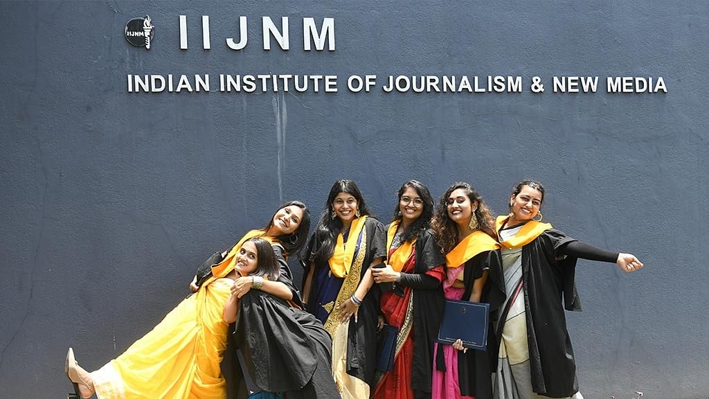 <div class="paragraphs"><p>The Indian Institute of Journalism and New Media (IIJNM)</p></div>