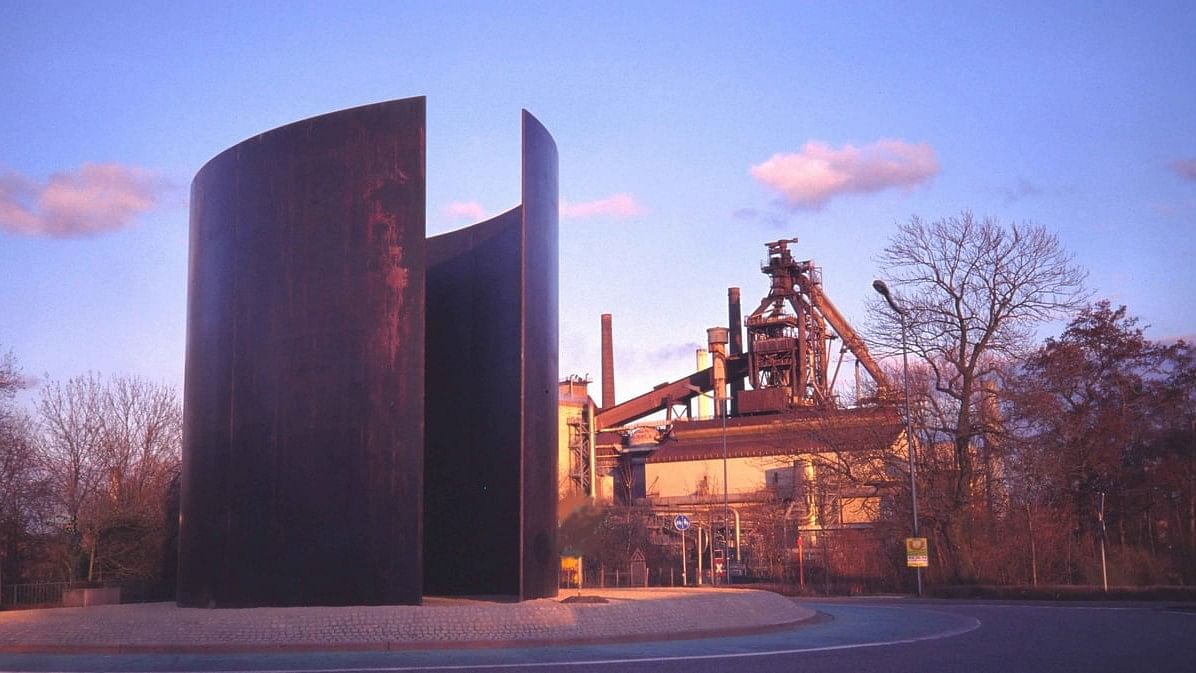 One of Serra's works