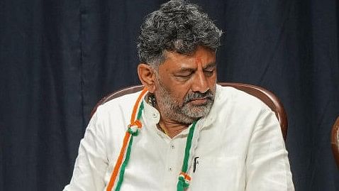 <div class="paragraphs"><p>Karnataka Congress President D.K. Shivakumar.</p></div>