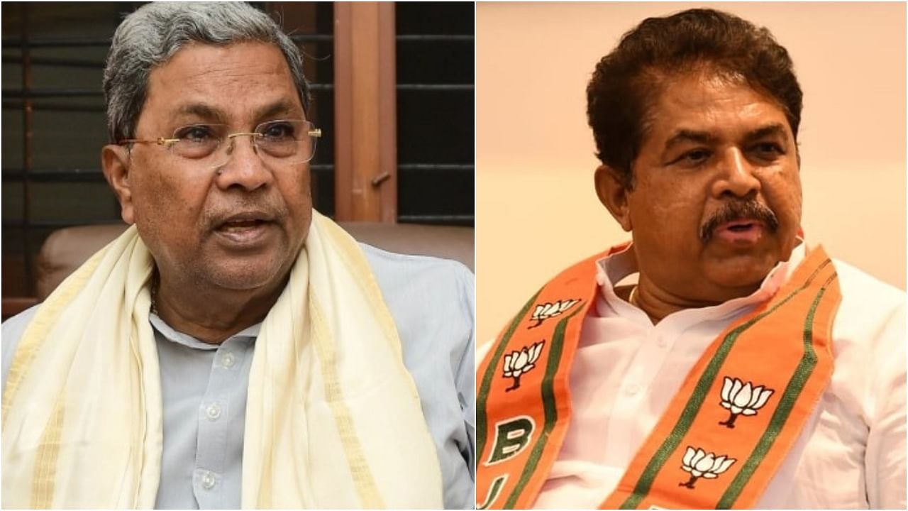 <div class="paragraphs"><p>Karnataka CM and Congress veteran Siddaramaiah(L) and state LoP R Ashoka&nbsp;</p></div>