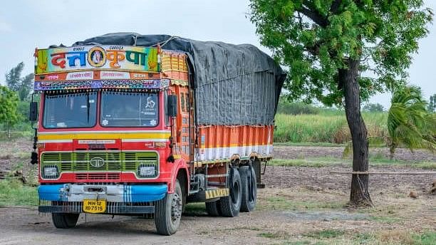 <div class="paragraphs"><p>Representative image of a truck carrying supplies.</p></div>