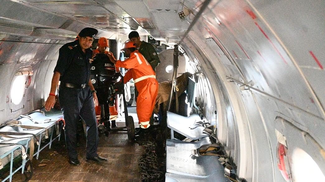 <div class="paragraphs"><p>Officials said an additional NDRF team from its 1st battalion posted in Guwahati was airlifted to Silchar in the Cachar district on Saturday to intensify rescue operations.</p><p><br></p></div>