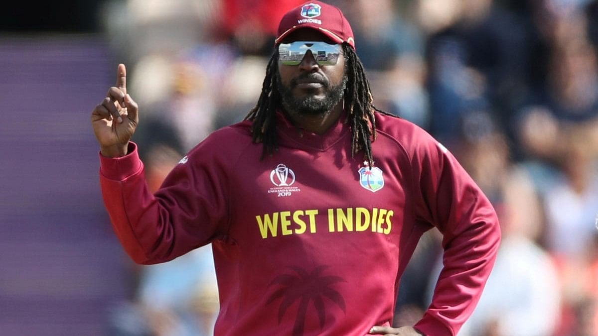 <div class="paragraphs"><p>File photo of West Indies' former cricketer Chris Gayle</p></div>