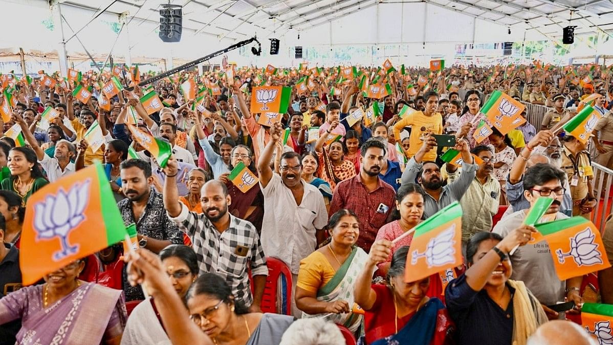 <div class="paragraphs"><p>BJP's state president K Surendran also expressed confidence that victory in Thiruvananthapuram and Thrissur was certain for the party.</p></div>