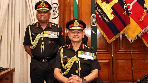 <div class="paragraphs"><p>General Upendra Dwivedi takes over as the 30th Chief of the Army Staff (COAS) from General Manoj Pande on June 30.</p></div>