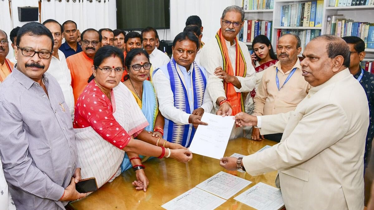 <div class="paragraphs"><p>Senior <a href="https://www.deccanherald.com/tags/bjp">BJP </a>leader Surama Padhy was on Thursday elected unopposed as the Speaker of the <a href="https://www.deccanherald.com/india/odisha">Odisha</a> Assembly.</p></div>