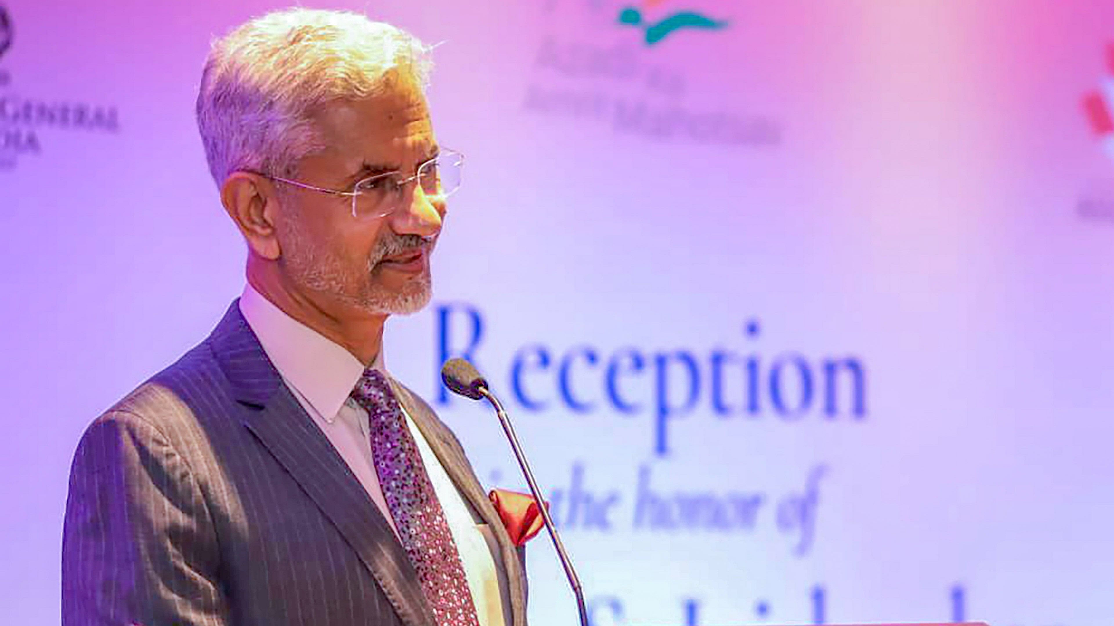 <div class="paragraphs"><p>External Affairs Minister S Jaishankar.</p></div>