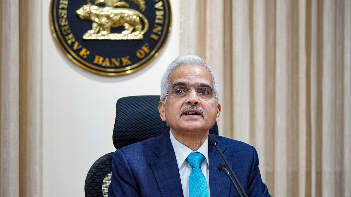 <div class="paragraphs"><p> Reserve Bank of India (RBI) Governor Shaktikanta Das.</p></div>