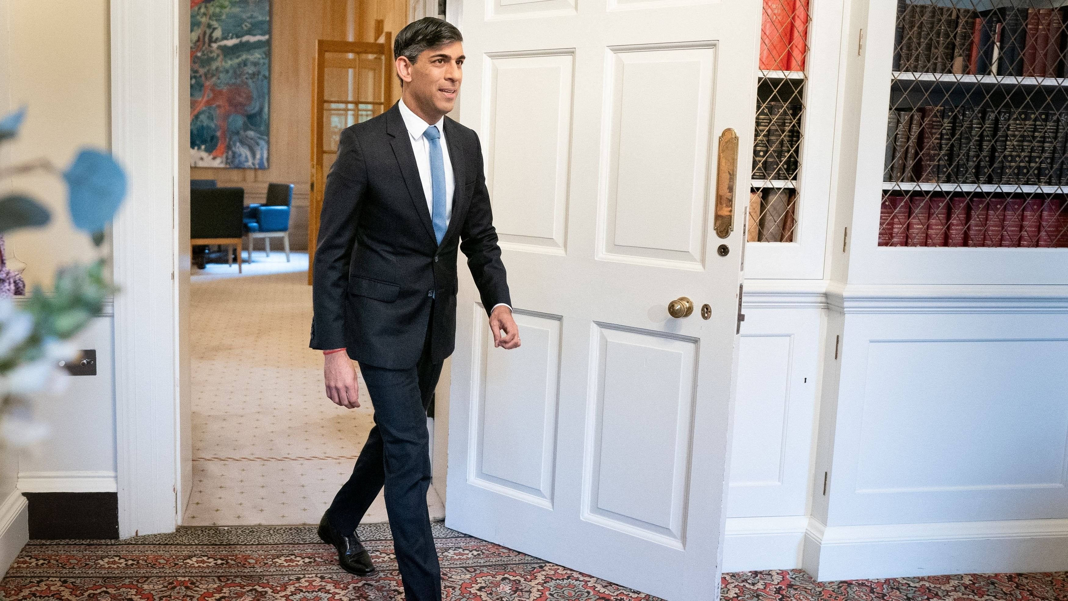 <div class="paragraphs"><p>Prime Minister Rishi Sunak pictured here at 10 Downing Street in London.</p></div>