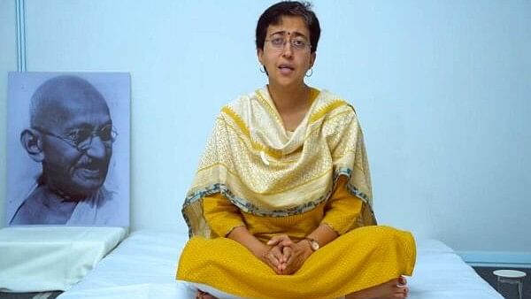 <div class="paragraphs"><p>Delhi Water Minister and AAP leader Atishi Singh.</p></div>