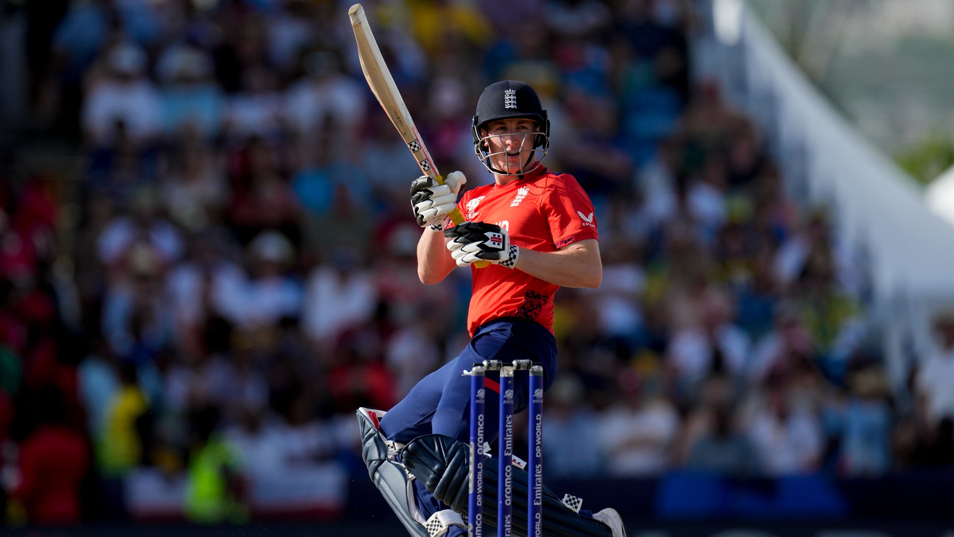 <div class="paragraphs"><p>England's Harry Brook plays a shot.</p></div>