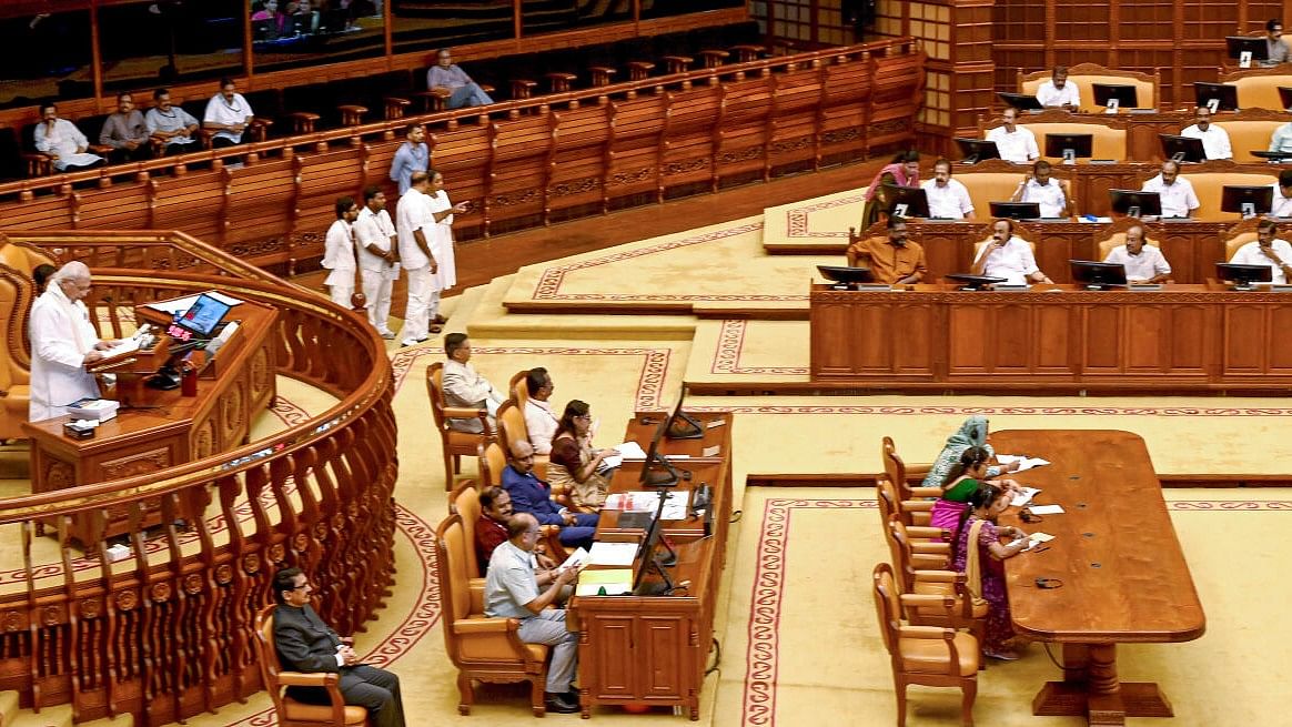 <div class="paragraphs"><p>A file photo of Kerala Assembly in session.</p></div>