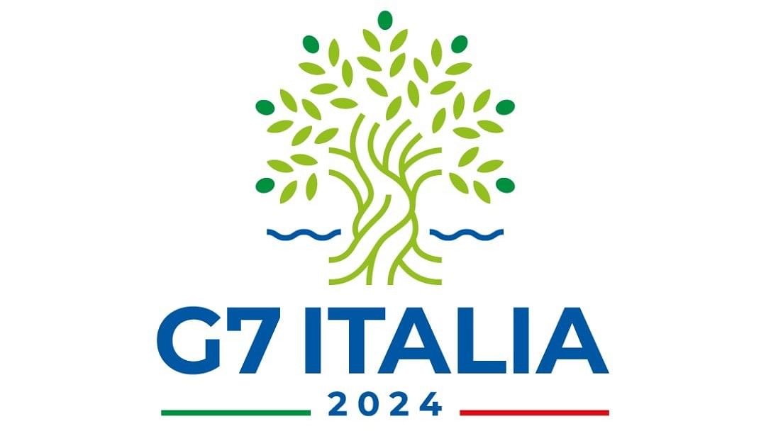 <div class="paragraphs"><p>The logo of the G7 meet being hosted in Italy.</p></div>