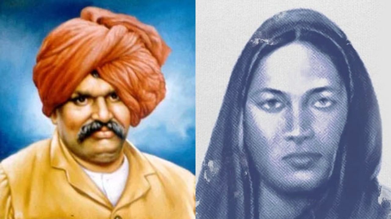 <div class="paragraphs"><p>(L to R)&nbsp;Rajarshi Chhatrapati Shahu Maharaj; Visionary social reformer Fatima Sheikh</p></div>