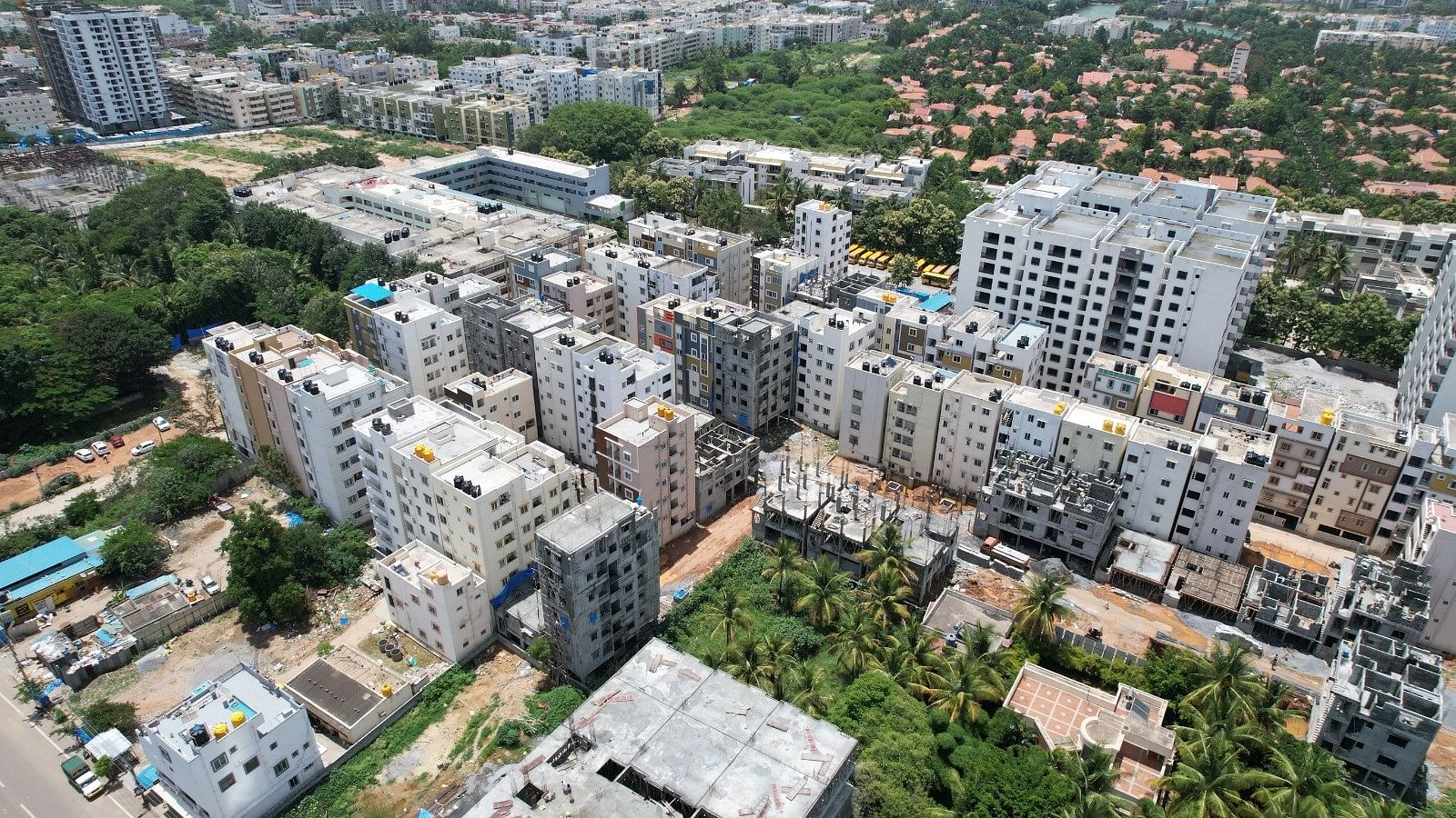 <div class="paragraphs"><p>A&nbsp; view of Whitefield area in Bengaluru</p></div>