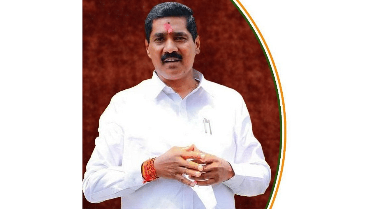 <div class="paragraphs"><p>NCP (SP) leader Bajrang Sonawane</p></div>