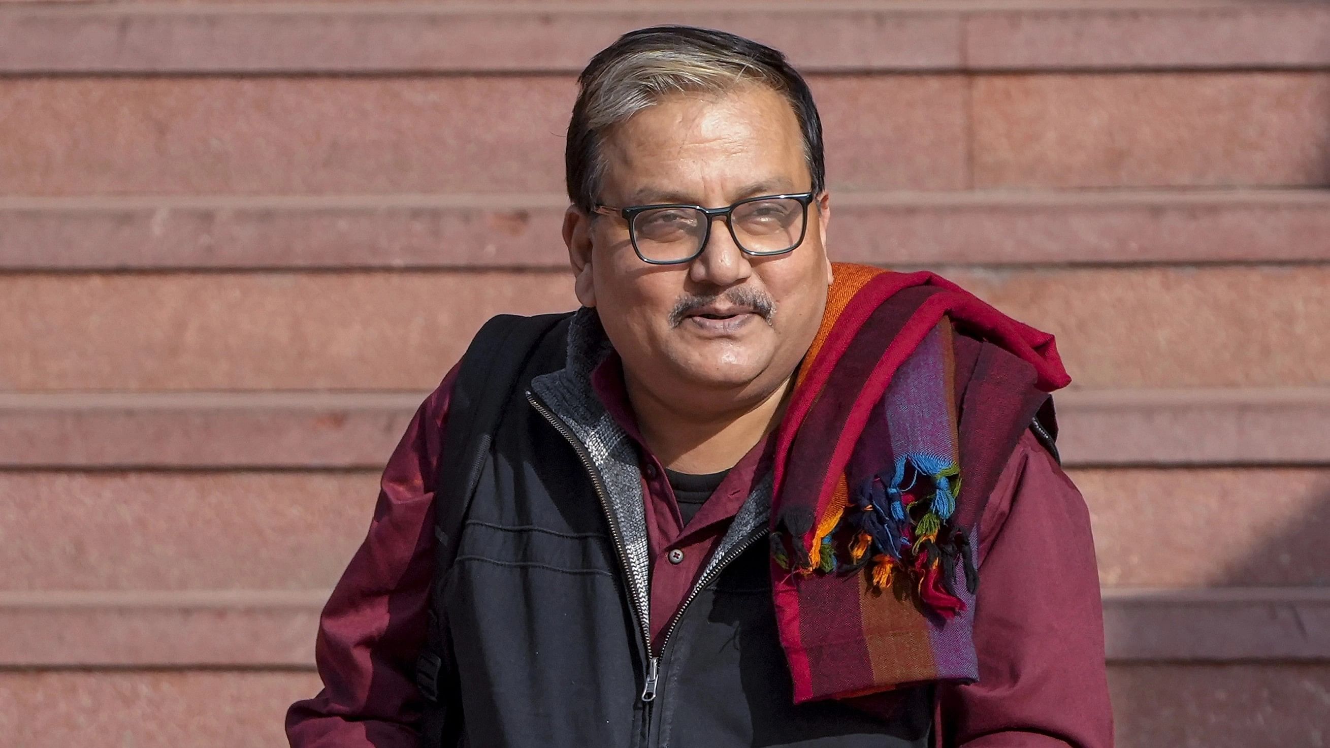 <div class="paragraphs"><p>RJD senior leader and Rajya Sabha MP Manoj K Jha.</p></div>