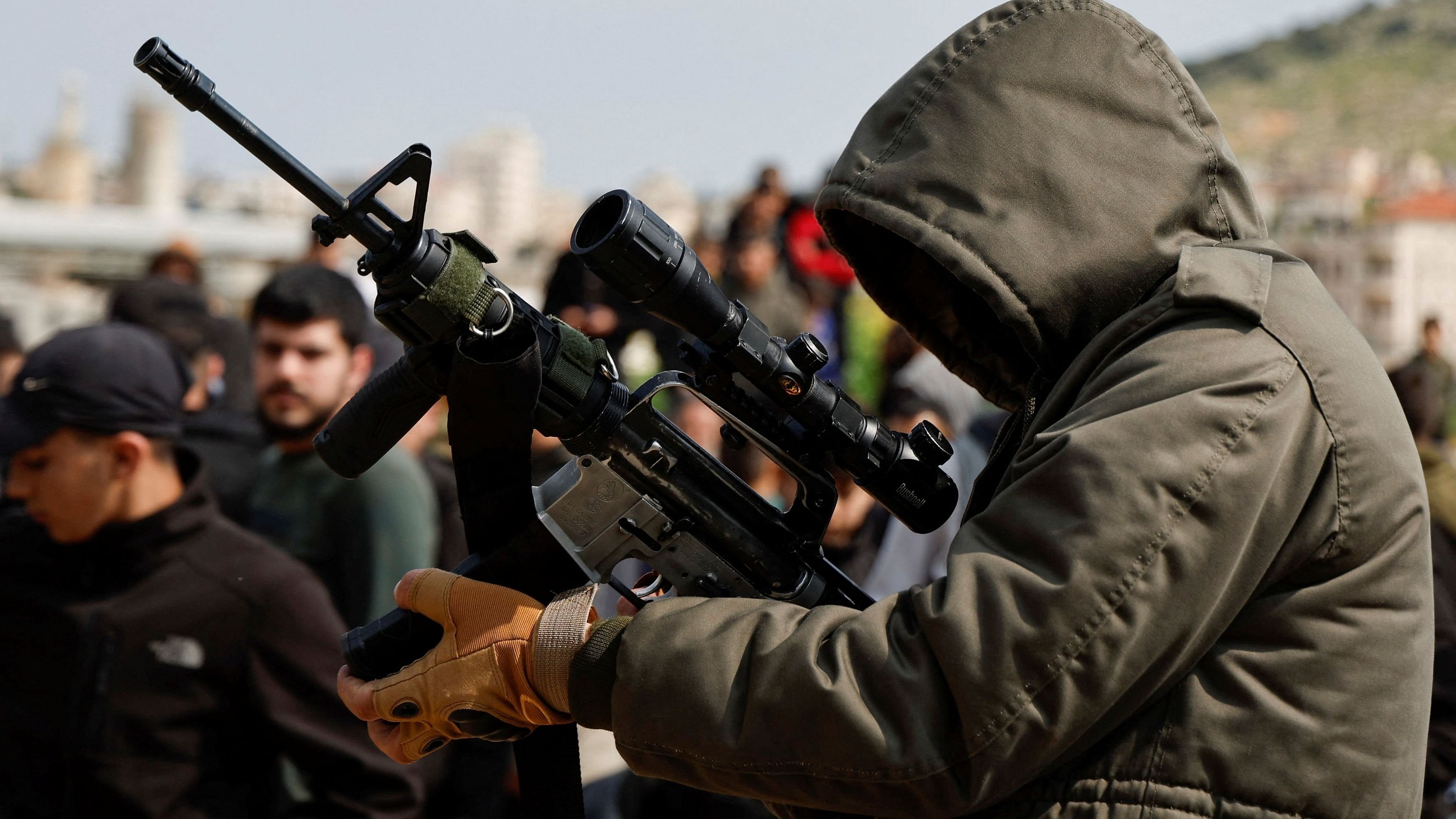 <div class="paragraphs"><p>Residents said gunmen on motorbikes arrived in Maidabino village in Danmusa local government area of Katsina, and started shooting sporadically, forcing residents to flee. (Representative image)&nbsp;</p></div>