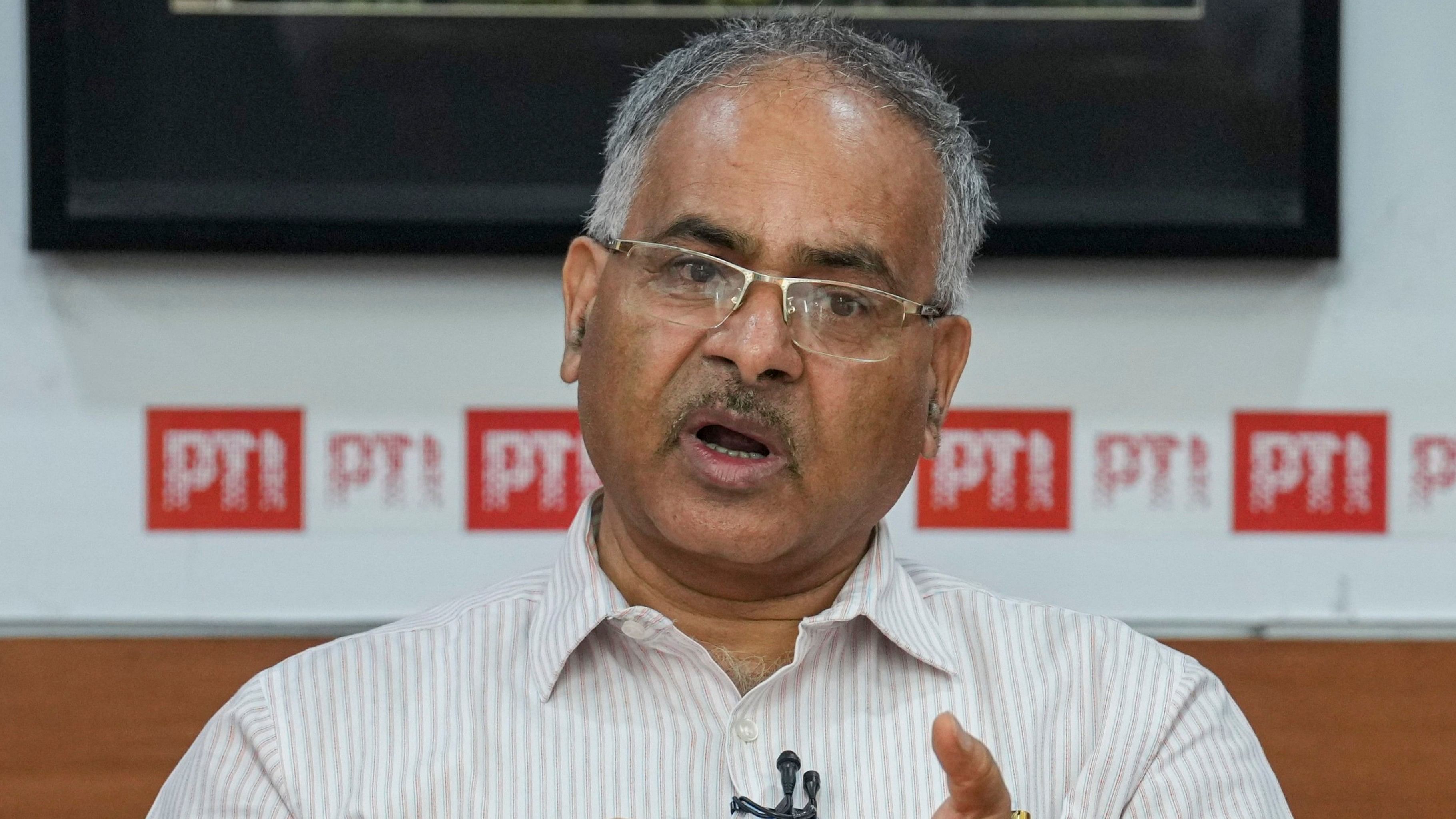 <div class="paragraphs"><p>New Delhi: Director of National Council of Educational Research and Training (NCERT) Dinesh Prasad Saklani during an interview with PTI, in New Delhi, Saturday, June 15, 2024. </p></div>