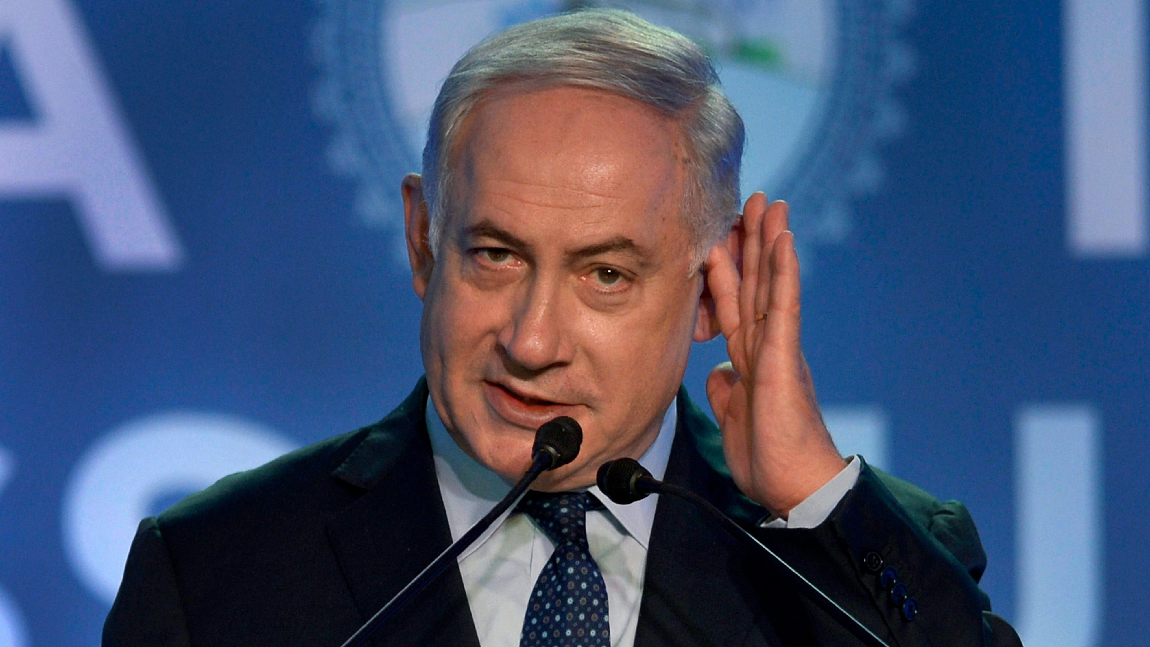 <div class="paragraphs"><p>Israeli Prime Minister Benjamin Netanyahu</p></div>