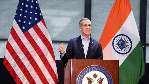 <div class="paragraphs"><p>US Ambassador to India Eric Garcetti.</p></div>