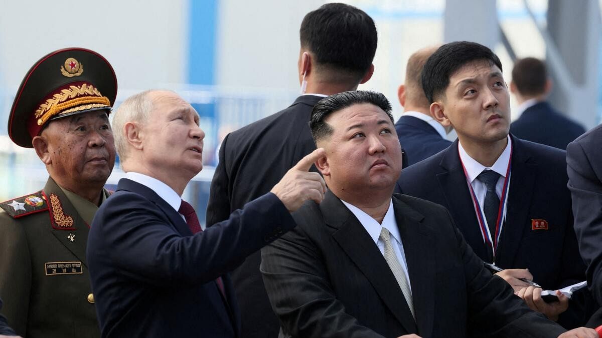 <div class="paragraphs"><p>North&nbsp;Korean leader Kim Jong Un extended an invite&nbsp;to&nbsp;Putin&nbsp;during a&nbsp;visit&nbsp;to&nbsp;Russia's Far East last September.&nbsp;Putin&nbsp;has not&nbsp;visited&nbsp;Pyongyang since July 2000.</p></div>