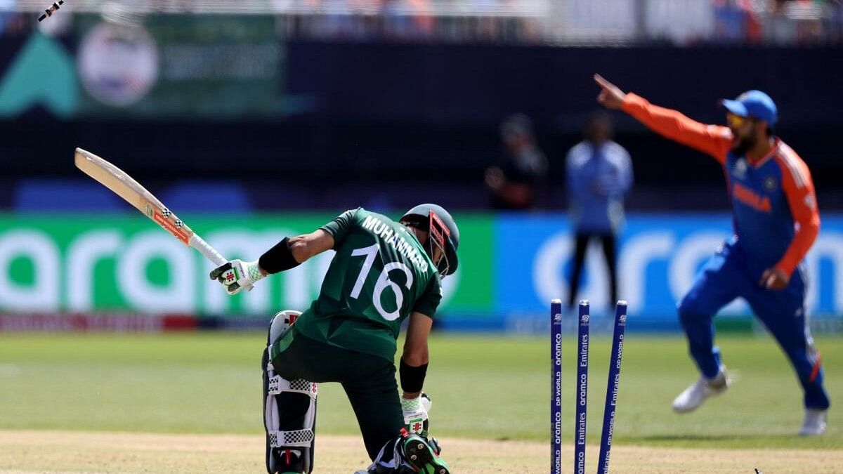 <div class="paragraphs"><p>Pakistan's Mohammad Rizwan in action during the India-Pakistan T20 World Cup match.&nbsp;</p></div>