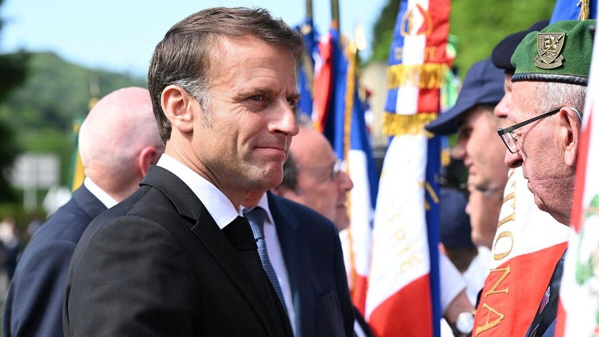 <div class="paragraphs"><p>France President&nbsp;Emmanuel Macron.</p></div>