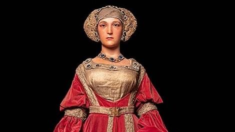 <div class="paragraphs"><p>Wax figure of&nbsp;Katherine Parr.</p></div>