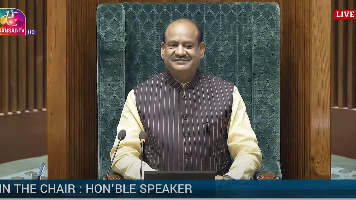 <div class="paragraphs"><p>Newly Re-elected Speaker Om Birla.</p></div>