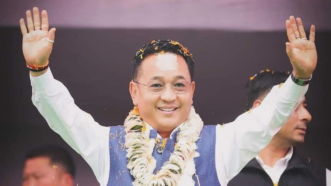 <div class="paragraphs"><p>Sikkim Chief Minister Prem Singh Tamang and SKM retain power in the state.</p></div>