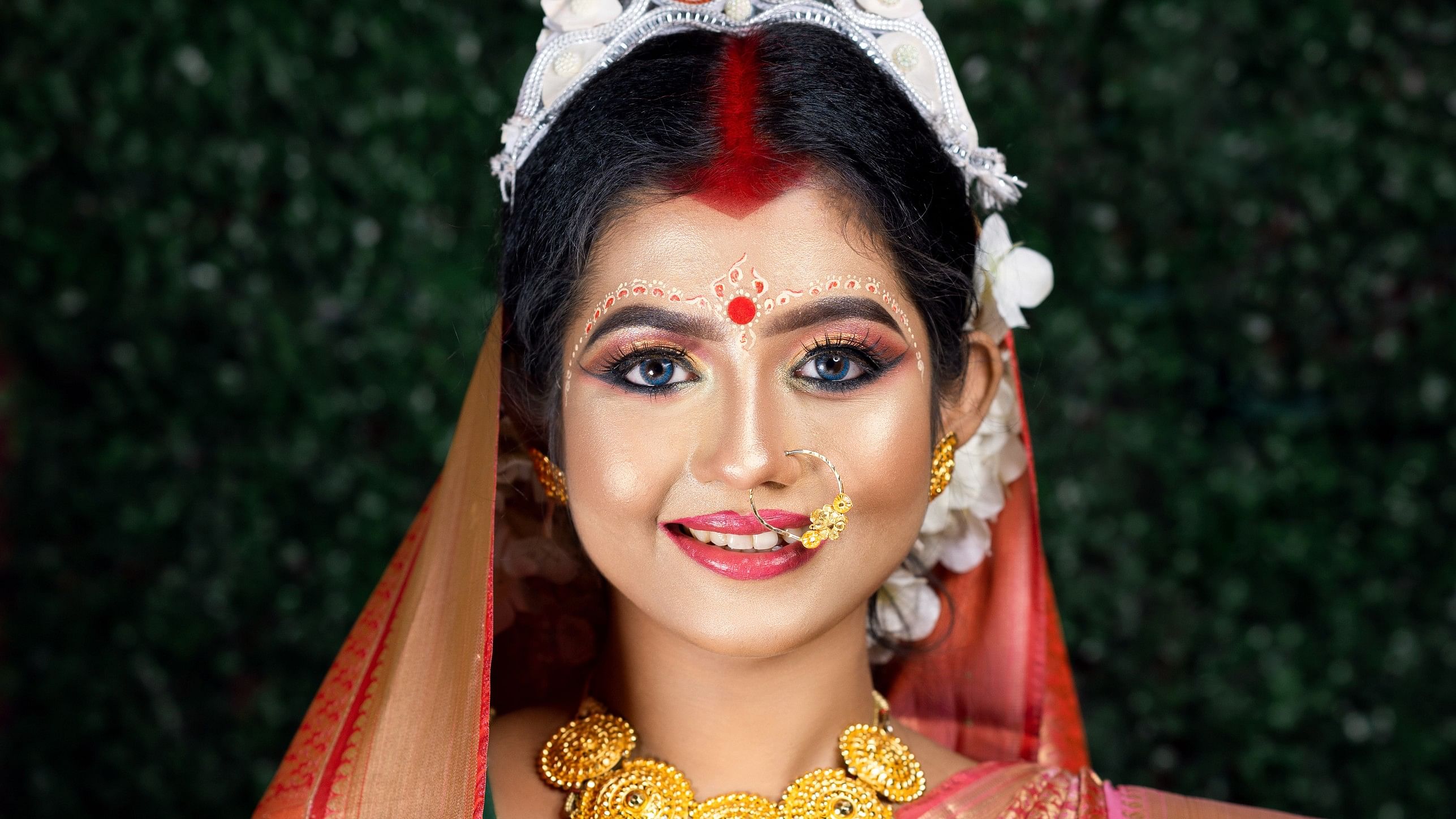 <div class="paragraphs"><p>Representative image showing a Bengali bride.</p></div>