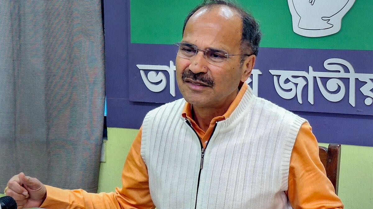 <div class="paragraphs"><p>Congress leader Adhir Ranjan Chowdhury.&nbsp;</p></div>