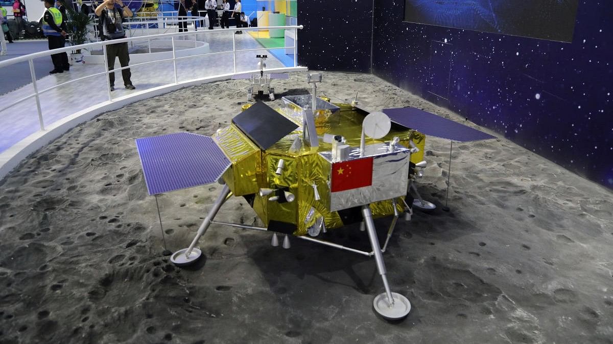 <div class="paragraphs"><p>The Chang'e-6 probe, comprising an orbiter, a lander, an ascender and a returner -- like its predecessor Chang'e-5 -- was launched on May 3. (Representative image)&nbsp;<br></p></div>