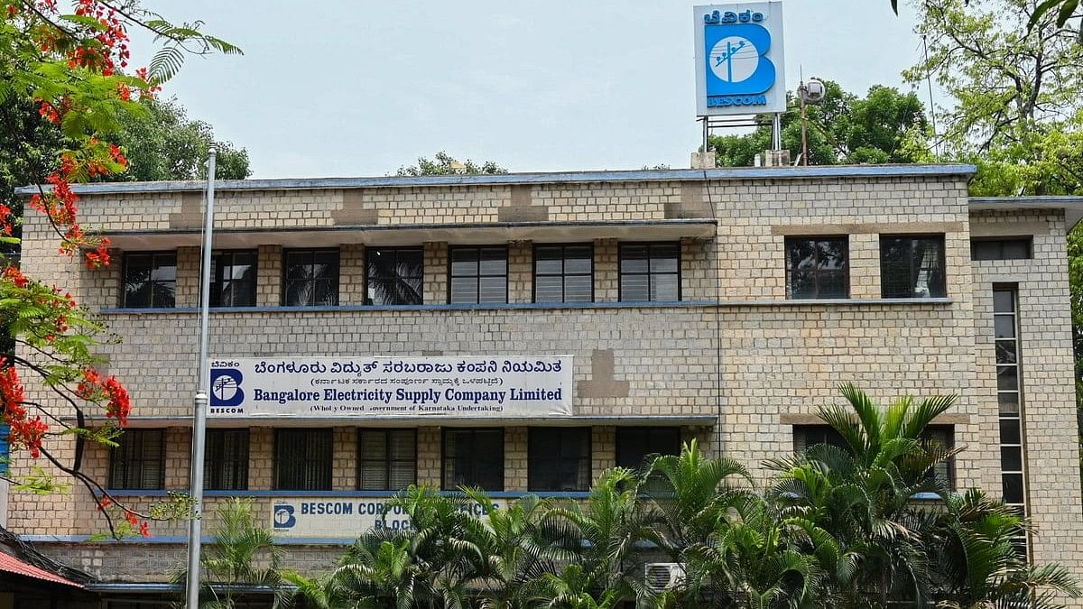 <div class="paragraphs"><p>Bangalore Electricity Supply Company Limited (BESCOM) Corporate Office at K R Circle in Bengaluru.</p></div>