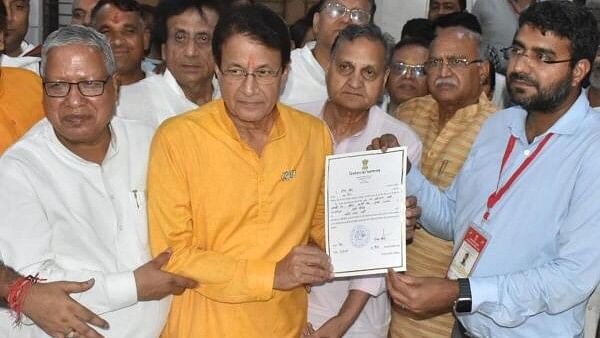 <div class="paragraphs"><p>Actor Arun Govil, who played the role of Lord Ram in the tele-series <em>Ramayan</em>, will be a first-term member of the 18th Lok Sabha, elected from the Meerut parliamentary seat.</p></div>