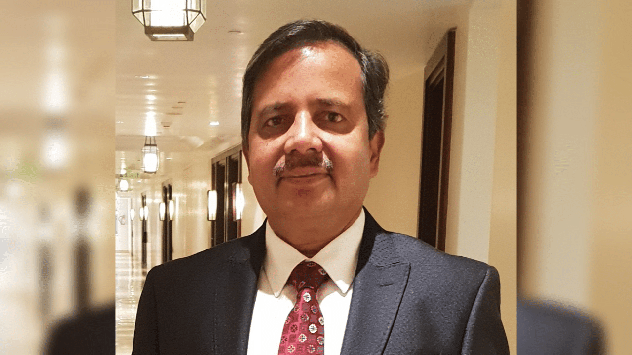 <div class="paragraphs"><p>Former Prasar Bharati ADG Sunil, who has been&nbsp;elected as the new president of the Institution of Electronics and Telecommunication Engineers (IETE).</p></div>