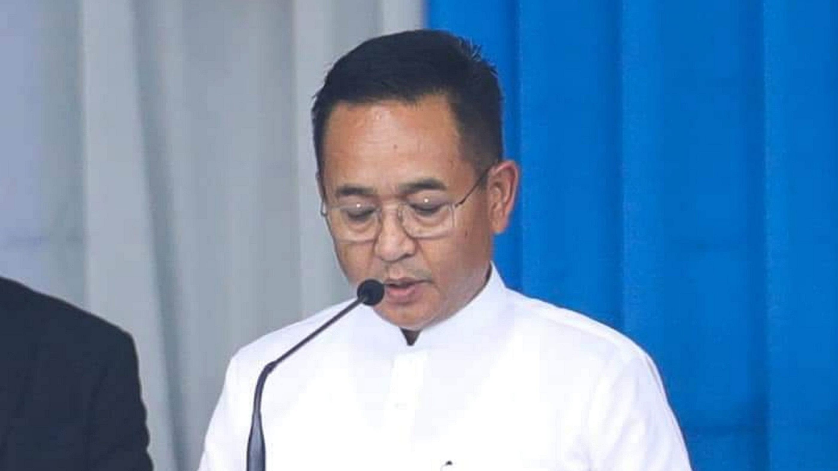 <div class="paragraphs"><p>Sikkim Chief Minister Prem Singh Tamang.</p></div>