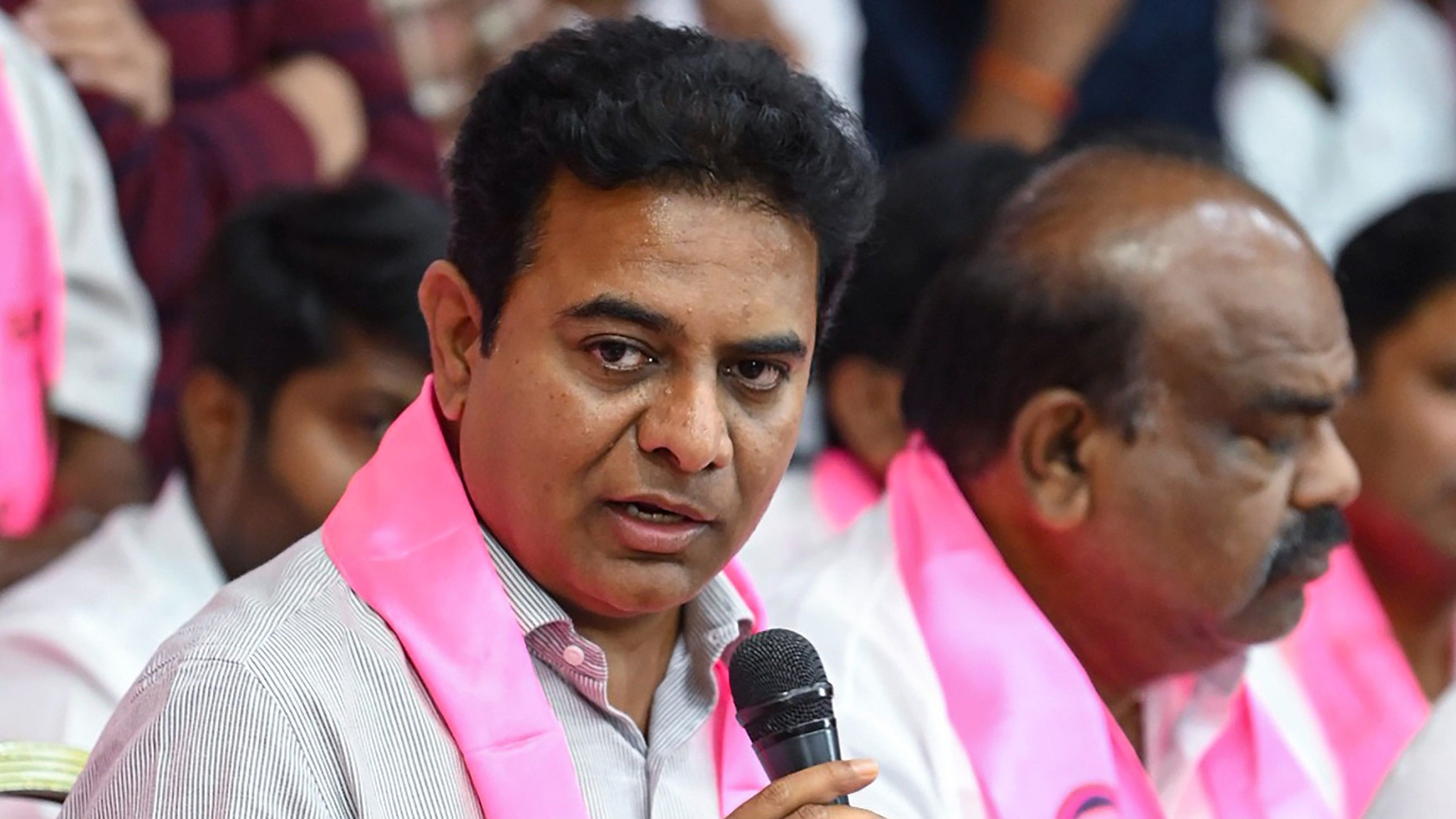 <div class="paragraphs"><p>File photo of BRS leader&nbsp;K T Rama Rao</p></div>