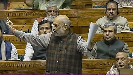 <div class="paragraphs"><p>Union Home Minister Amit Shah, who piloted the laws, said the new laws would give priority to providing justice, unlike the British-era laws that gave primacy to penal action.</p></div>