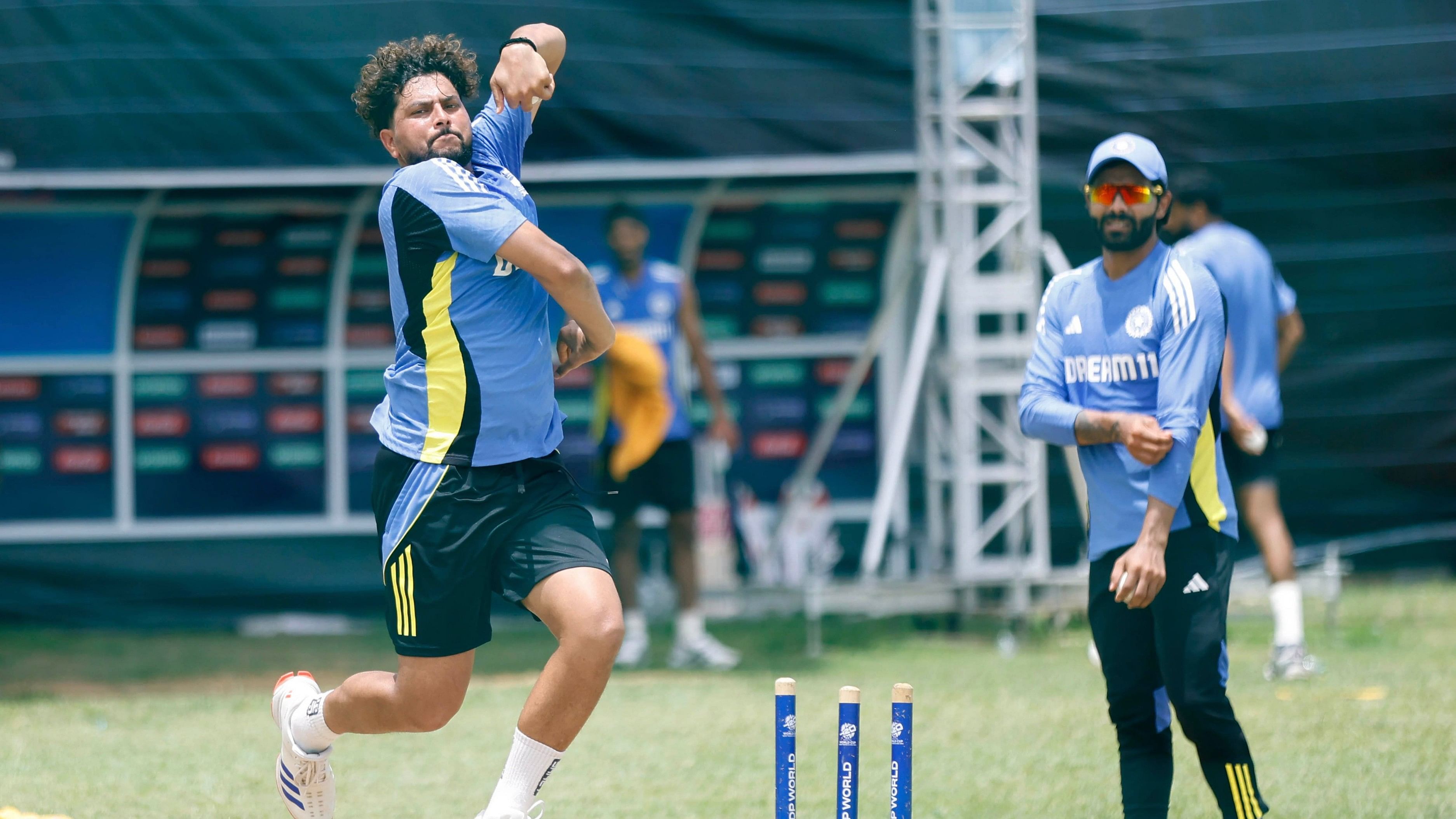 <div class="paragraphs"><p>Kuldeep Yadav may come in place of a pacer for India's Super Eights match against Afghanistan in Bridgetown, Barbados, on Thursday. </p></div>