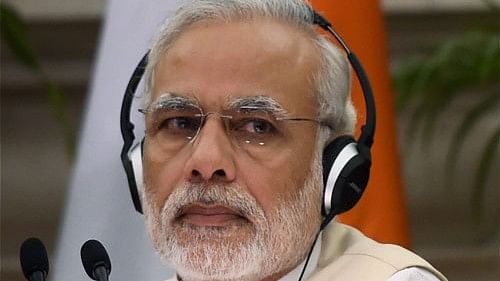 The city unit of BJP organised 'Mann Ki Baat-Chai Ke Sath' at 120 places in the metropolis to popularise Modi's monthly radio programme, where he touches upon issues concerning the people and government. PTI File Photo